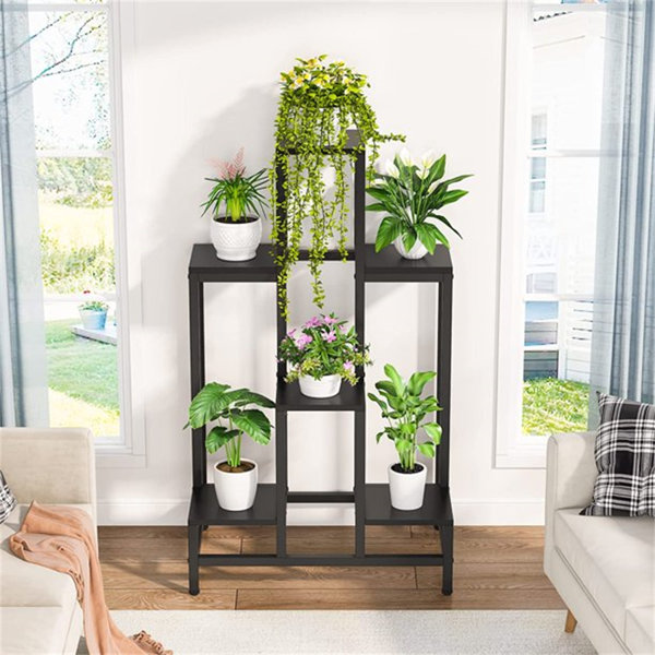 Latitude Run Makyle Rectangular Corner Plant Stand Wayfair Canada